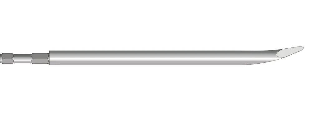 Vogt M200BL Ciseau plat oblique 14 x 400 mm