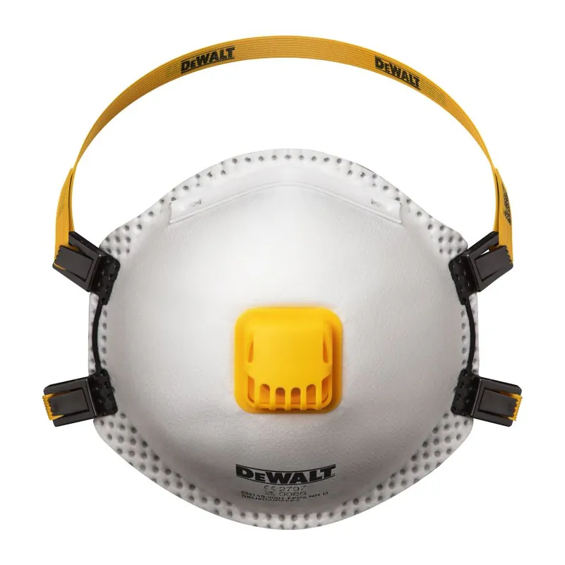 DeWalt Accessoires DXIRFFP22 FFP2 Masque anti-poussière jetable 2 pièces
