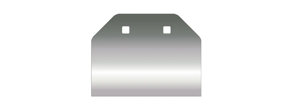 Vogt B160KS Grattoir affûté 90 x 160 mm