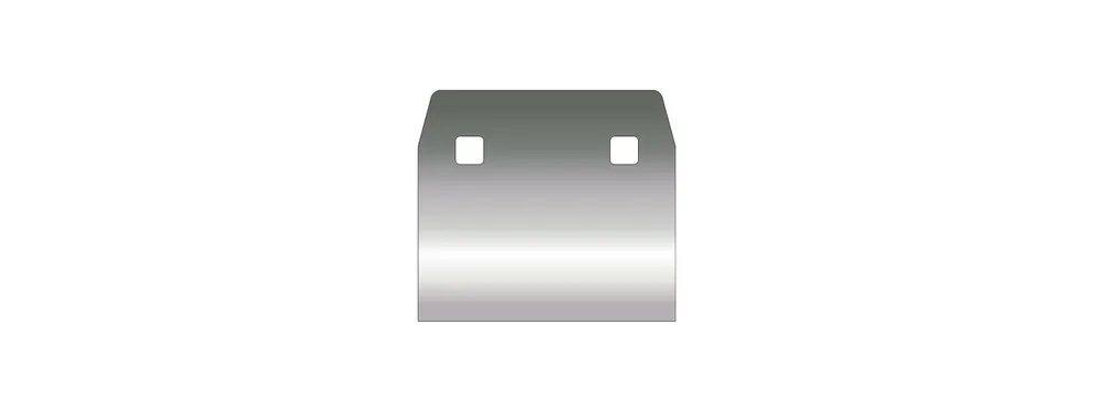 Vogt B100KS Grattoir affûté 90 x 100 mm