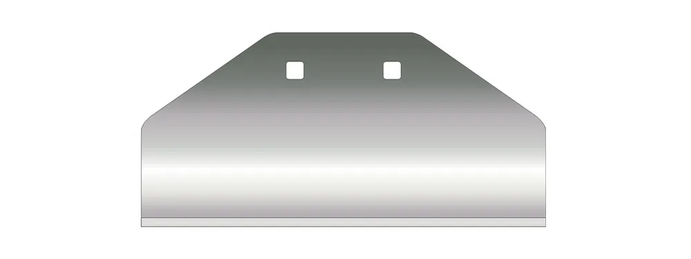 Vogt B250S Grattoir affûté 120 x 250 mm