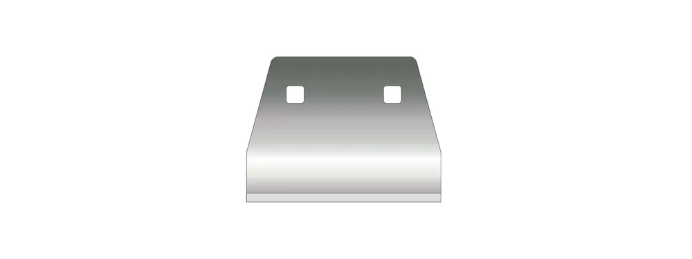 Vogt B120KS Grattoir affûté 90 x 120 mm