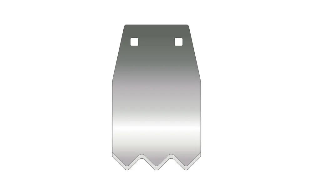 Vogt B120LF Lame à franges 200 x 120 mm