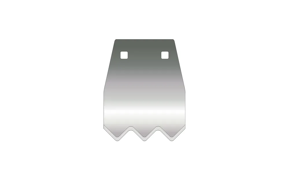 Vogt B120F Feuille de franges 150 x 120 mm