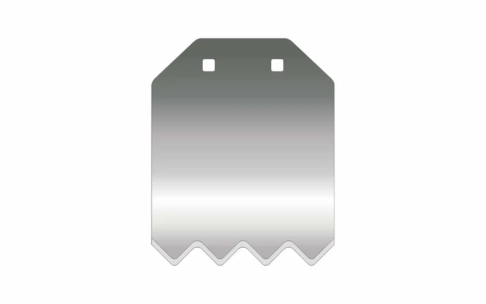Vogt B160F Feuille de franges 200 x 160 mm
