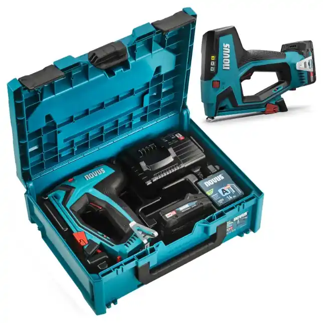 Novus 031-0364 Accu tacker J-550 met accu (kofferset)