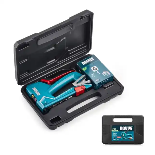 Novus 030-0470 J-51 Handtacker en mallette 6-16 mm + Agrafes