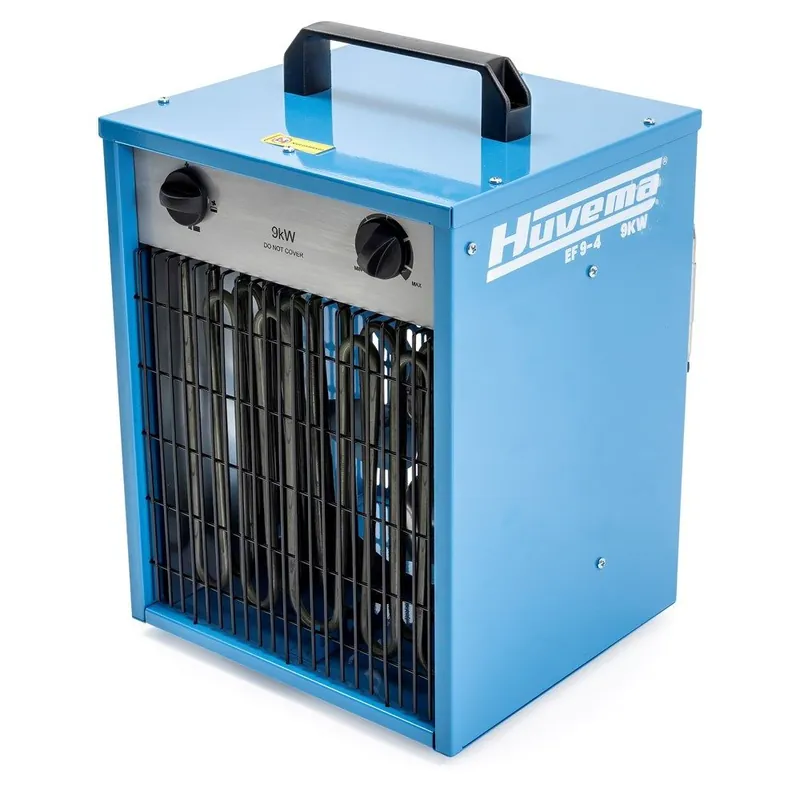 Huvema 18022 Chauffage électrique 9,0 kW 400V