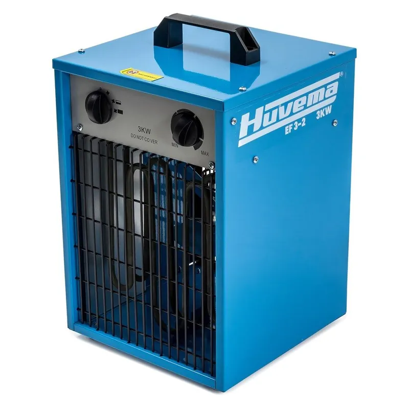 Huvema 18021 Chauffage électrique 3,0 kW 230V