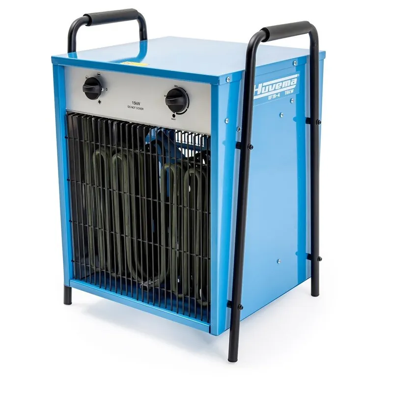 Huvema 18023 Chauffage électrique 15 kW 400V