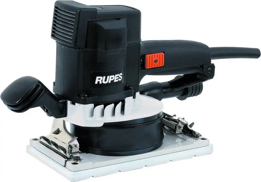 Rupes RU-SSPF Ponceuse orbitale SSPF 115x210mm avec support de serrage