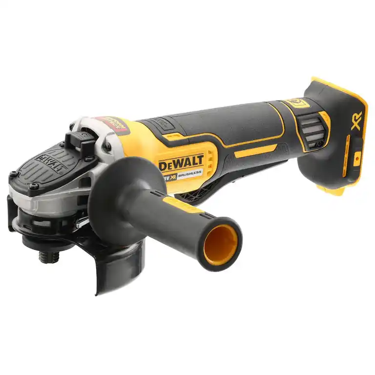 DeWalt DCG413N-XJ Meuleuse d‘angle 18v XR 115mm à palettes sans batterie ni chargeur dans sa boîte