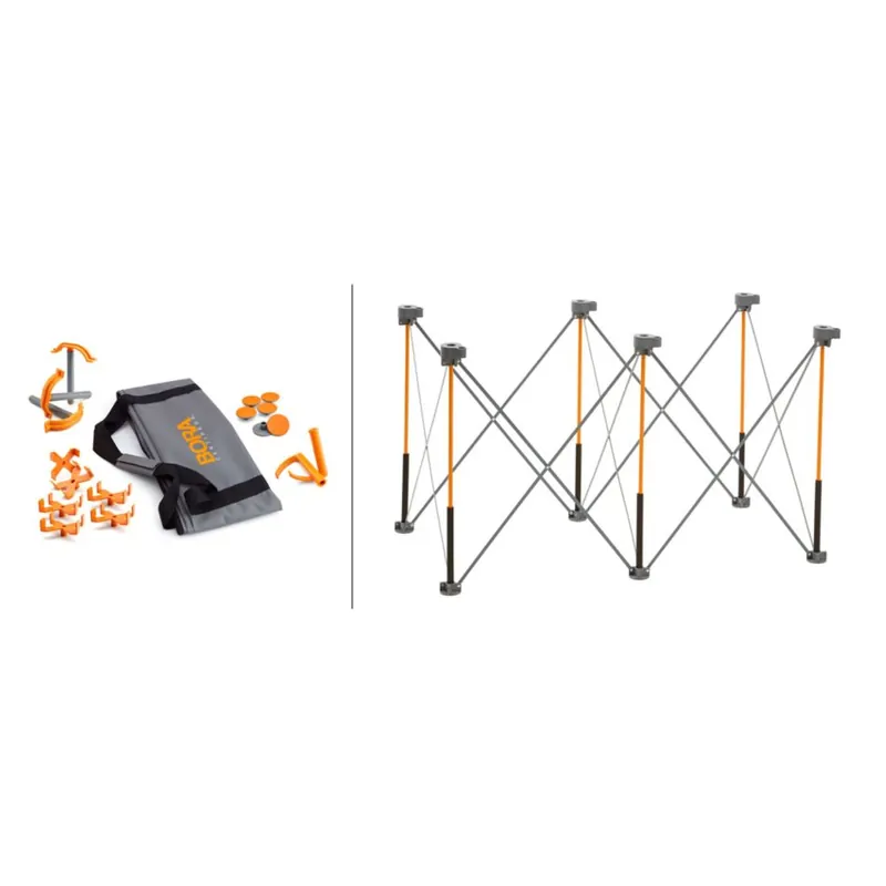 Bora CK6S Etabli mobile pliant Centipede 600 x 1200 x 760mm