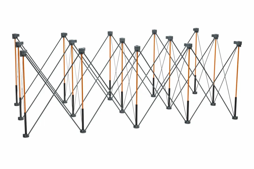 Bora CT15 Établi mobile pliant Centipede 1200 x 2400 x 915mm