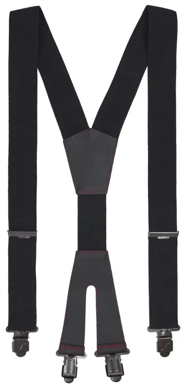 Snickers Workwear 91600400000 Bretelles PW noires - (0400)