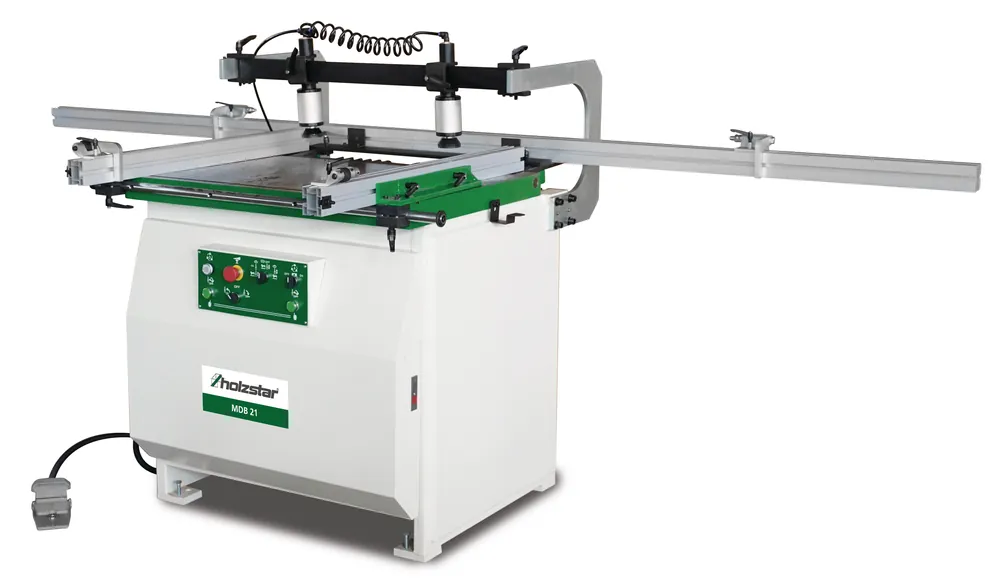 Holzstar 715943021 MDB21 Perceuse multibroche semi-automatique 400V
