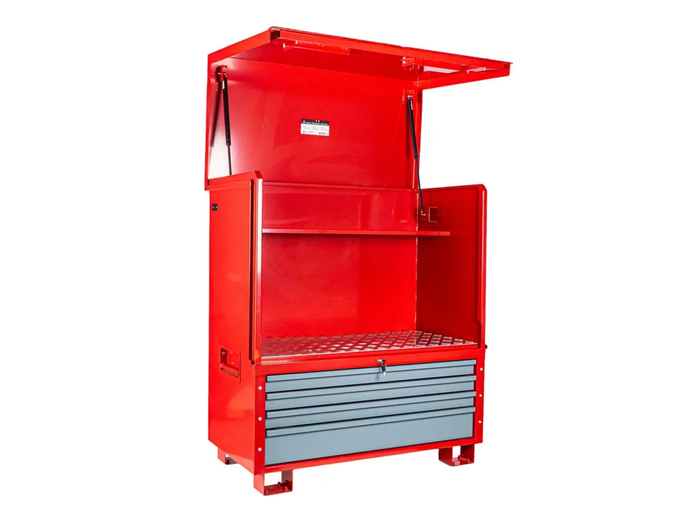 Metal Works 758120906 MWB905T Boîte de rangement en métal 905 l 4 tiroirs