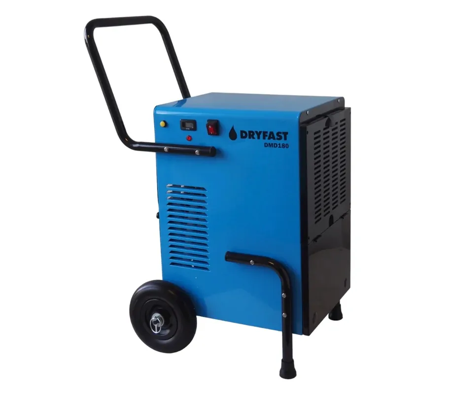 Dryfast DMD180 Déshumidificateur mobile DMD180 52L/24H