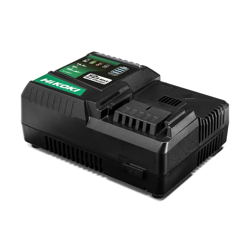 HIKOKI Accessoires UC36YSL2W0Z Chargeur rapide pour 14,4V/18V/36V/Multivolt