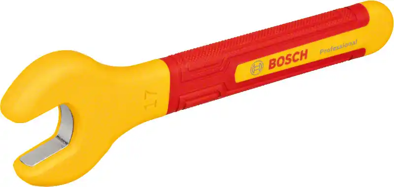 Bosch Bleu Accessoires 1600A02NF2 Clé à fourche VDE 17 mm