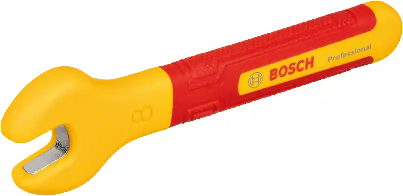 Bosch Bleu Accessoires 1600A02NE9 Clé à fourche VDE 8 mm