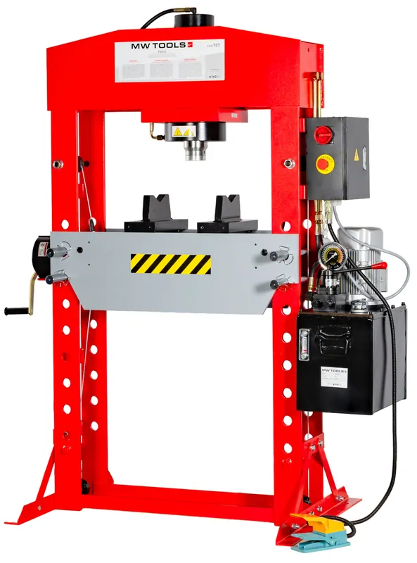 Metal Works 757170161 PEH75 Presse d‘atelier hydr. électrique 75T 3x400V