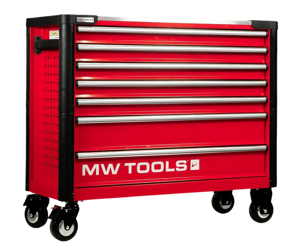 Metal Works 856001237 GWB307 Chariot à outils XL 7 tiroirs 960mm de large