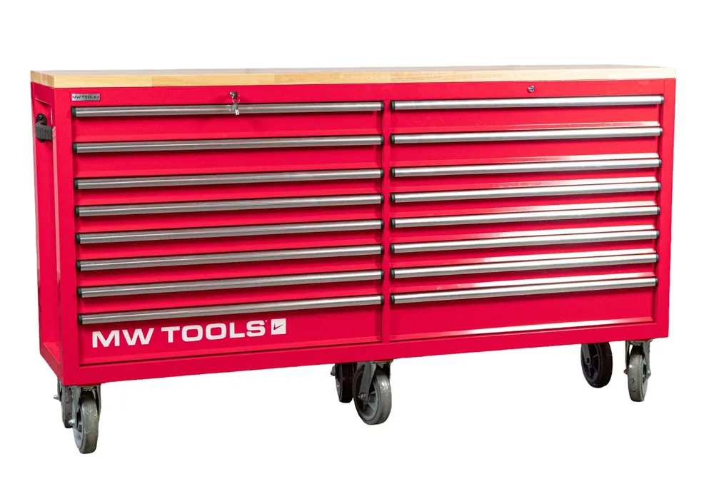 Metal Works 856001244 GWB516 Chariot à outils type MEGA 16 tiroirs 2065mm