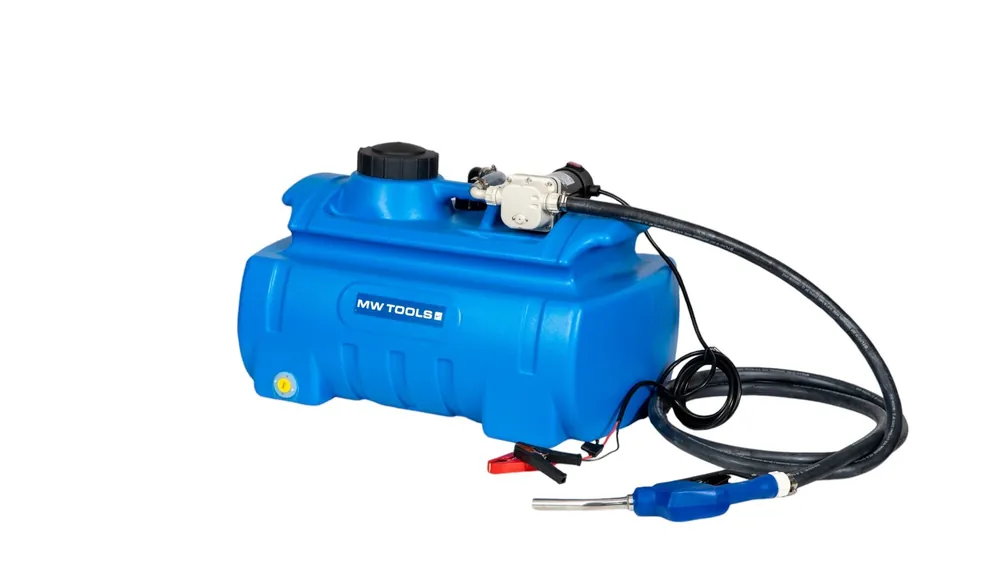 Metal Works 724574497 TAD10012 Réservoir Adblue PE 100L, pompe 12V
