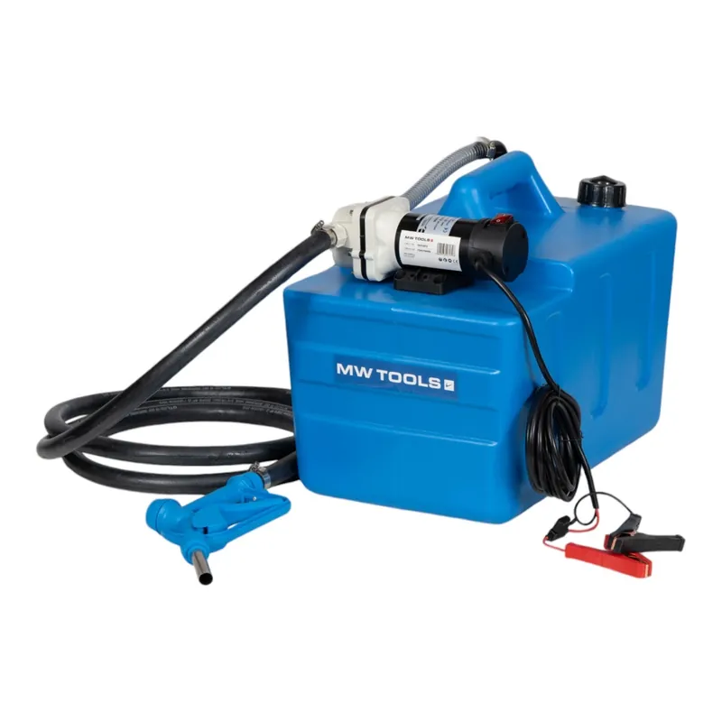 Metal Works 724574496 TAD5012 Réservoir Adblue PE 50L, pompe 12V