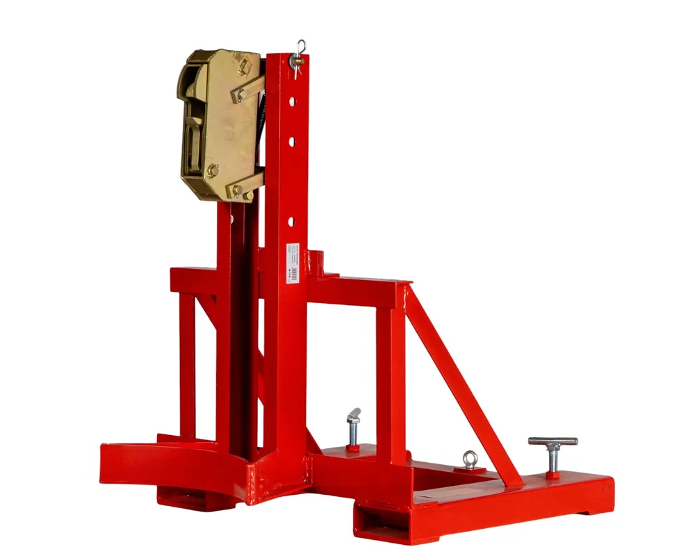Metal Works 758701114 VTGR360 Pince à fûts pour chariot élévateur 1 fût 60-220 litres 360 kg
