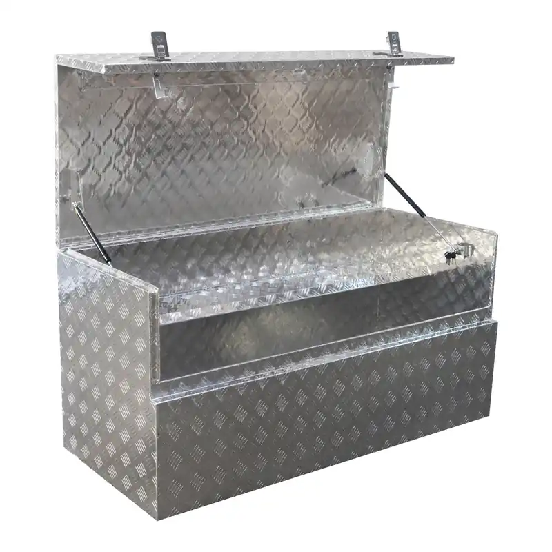 Metal Works 729840257 MWA500 Caisse de transport en aluminium 500 l