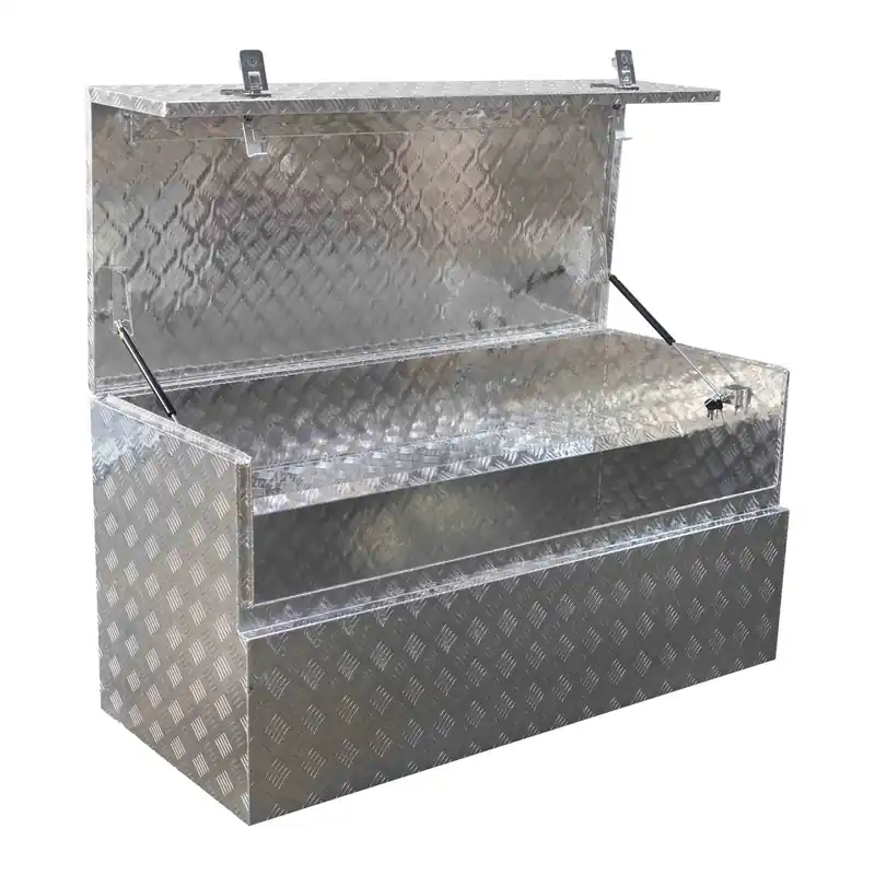 Metal Works 729840258 MWA600 Caisse de transport en aluminium 588 l