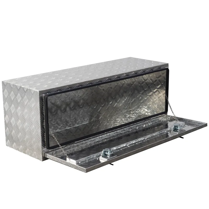Metal Works 729840255 MWA240Z Caisse de stockage en aluminium Caisse de transport 238 l