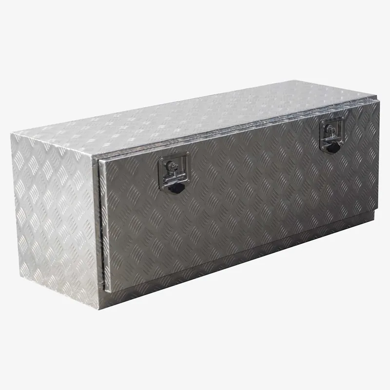 Metal Works 729840254 MWA180Z Caisse de stockage en aluminium Caisse de transport 178 l