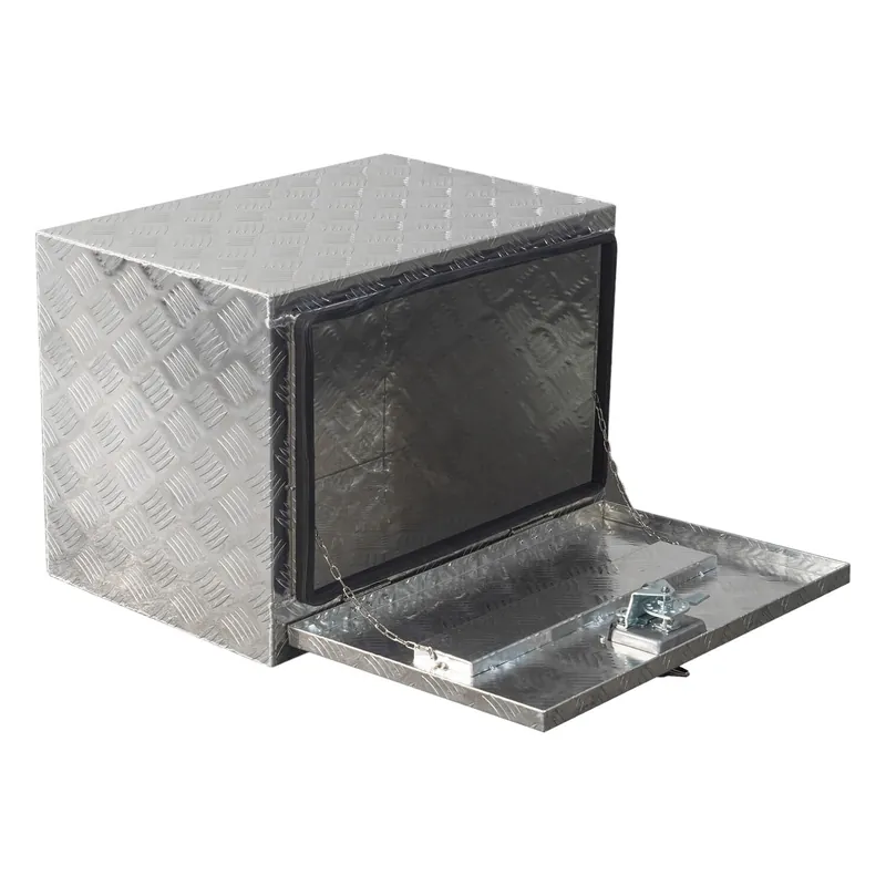 Metal Works 729840253 MWA120Z Caisse de transport en aluminium 120 l