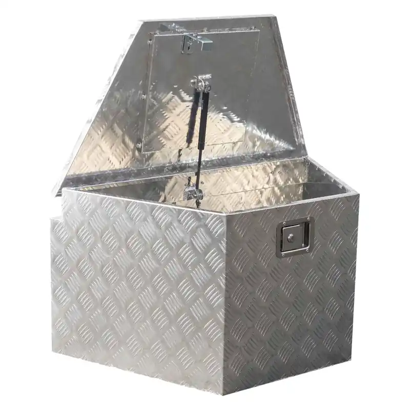 Metal Works 729840252 MWA190R Boîte de stockage en aluminium Boîte de remorque 150 l