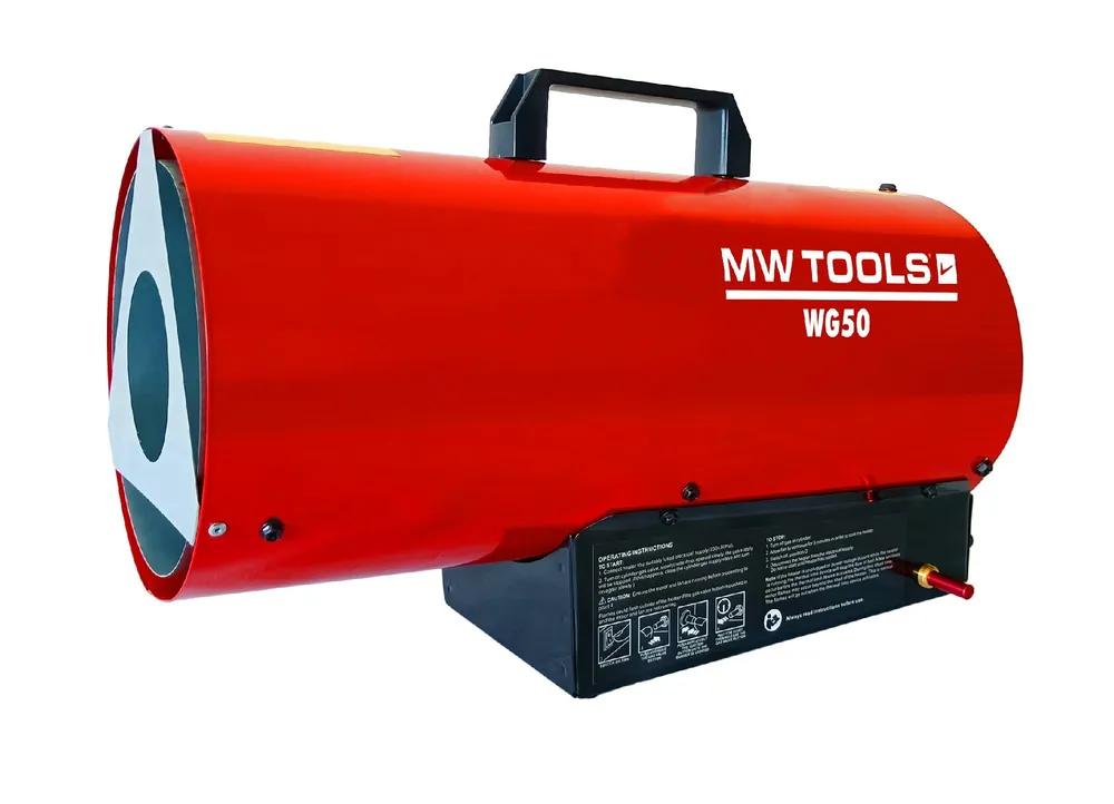 Metal Works 722316573 WG50 Chauffage au gaz propane 15kW