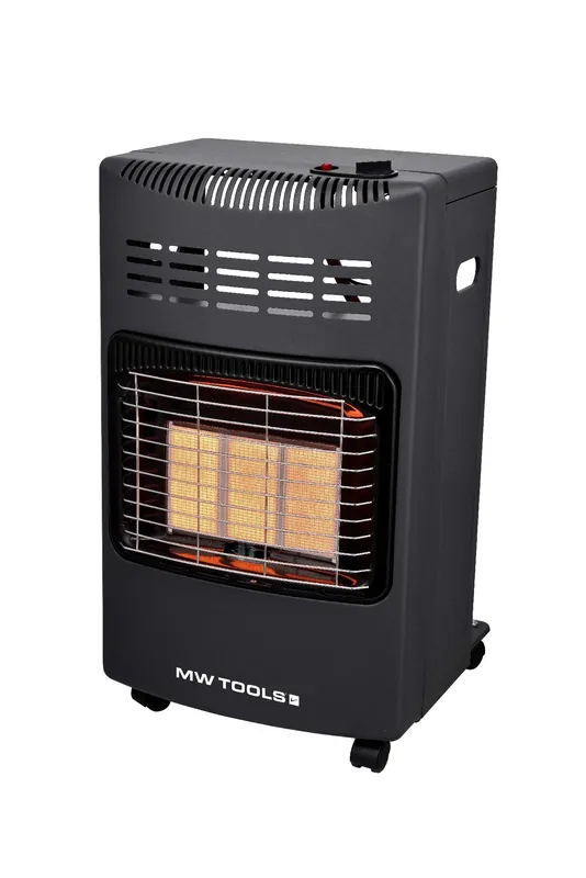 Metal Works 722316595 WG15I Chauffage à gaz infrarouge mobile 4.2kW