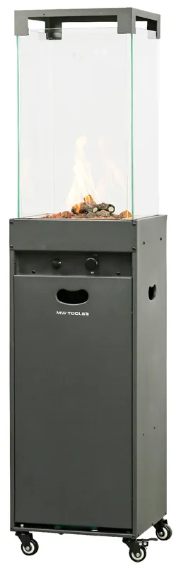 Metal Works 722316596 WGP30I Chauffage de terrasse à infrarouge 8.0kW