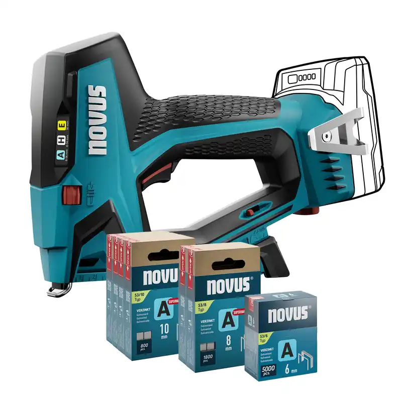 Novus 031-0373 Pince sans fil J-550 (set)