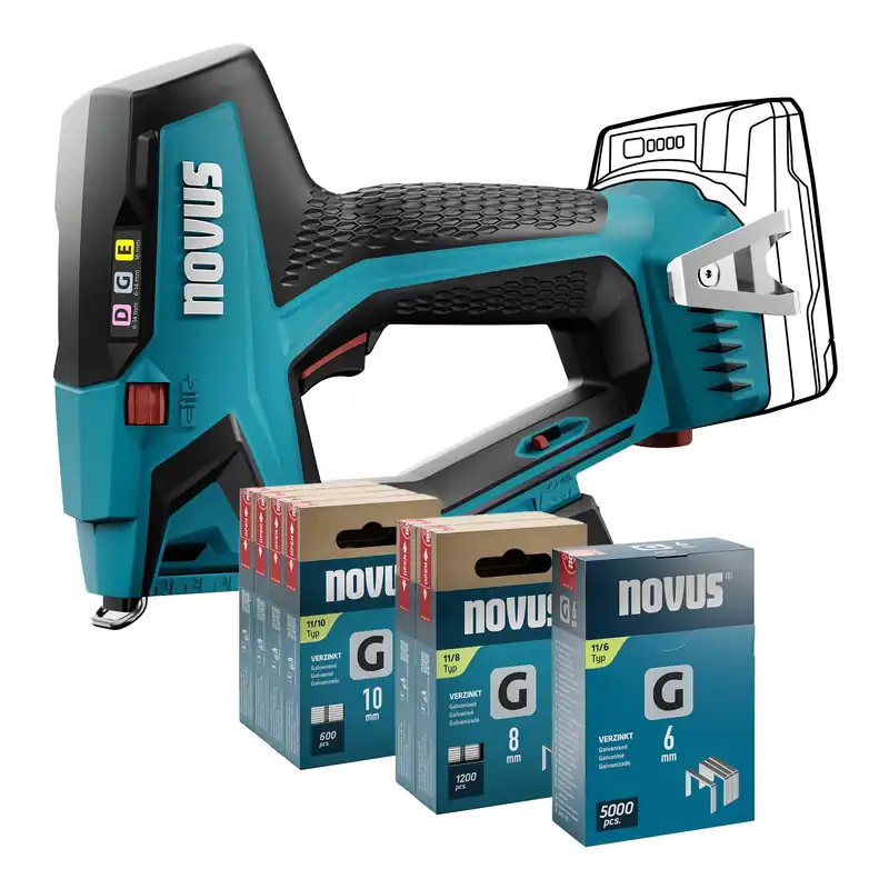 Novus 031-0374 Pince sans fil J-551 (set)