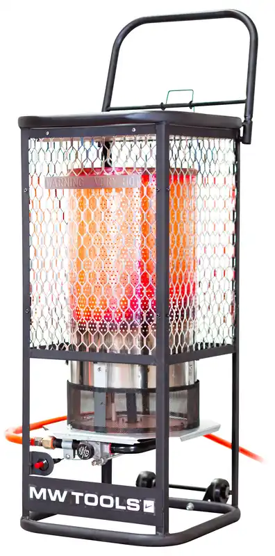 Metal Works 722316593 WG120I Chauffage au gaz à infrarouge 36kW Chaleur rayonnante 360