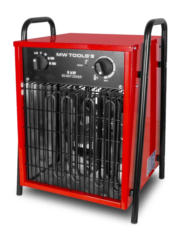 Metal Works 722316578 WEL09 Chauffage électrique 9kW 3x400V