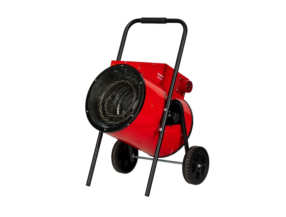 Metal Works 722316589 WEL15T Chauffage électrique 15kW 3x400V trolley