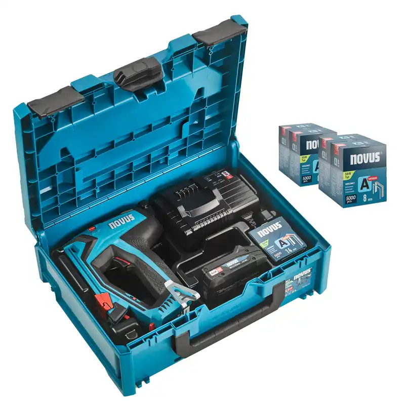 Novus 031-0375 Plaqueuse sans fil J-550 (coffret)