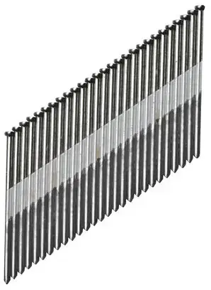 HIKOKI Accessoires 753636 2500 clous tête en D 34° 3,1 x 90 mm/anneau/éclat