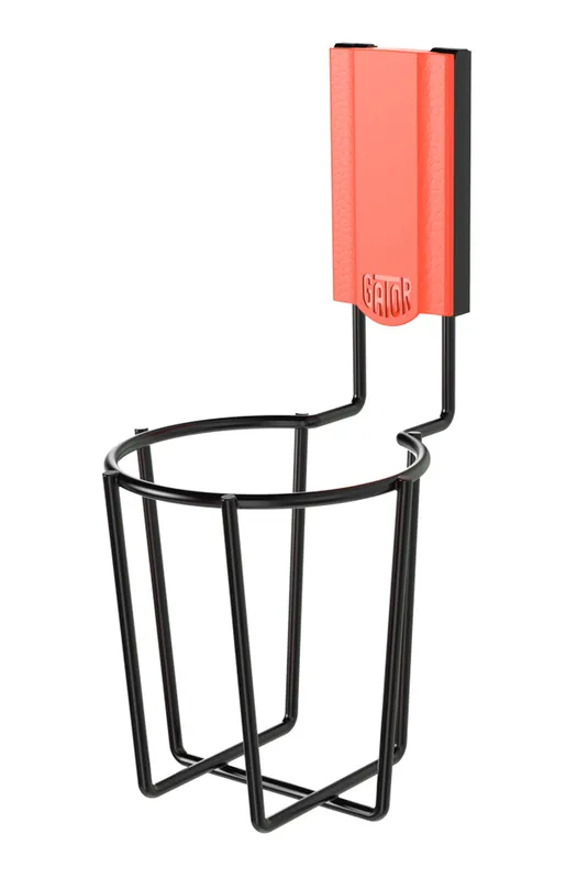 Gator Magnetics 300014-EU Porte-gobelet rouge, simple, couvercle rouge