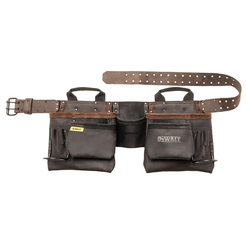 DeWalt Accessoires DWST50112-1 Ceinture à outils en cuir Tablier
