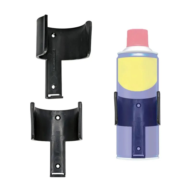 StealthMounts OM-CAN-BLK-2 Support pour bombe aérosol